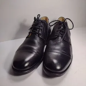 Belvedere | Shoes | Studio Belvedere Black Leather Dress  display picture 1